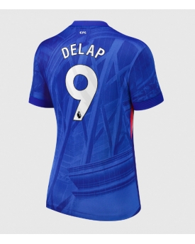Billige Fotballdrakt Chelsea Liam Delap #9 Replika Hjemmedrakt Dame 2025-26 Kortermet Billige Fotballdrakt Chelsea Liam Delap #9 Replika Hjemmedrakt Dame 2025-26 Kortermet